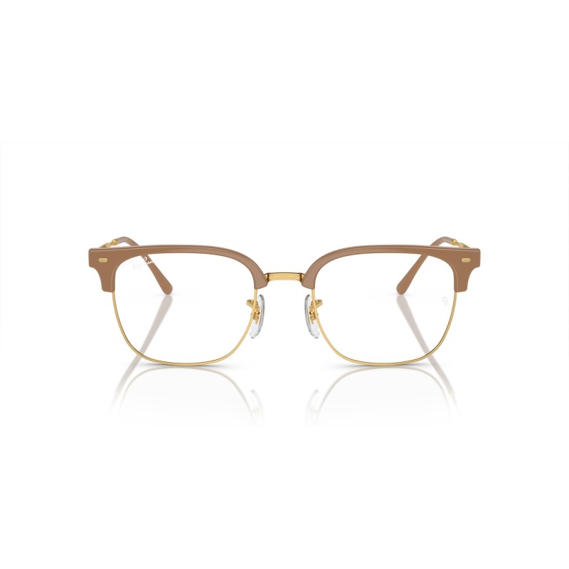 Ray-Ban RX 7216 New Clubmaster 8342 Beige Sur Or