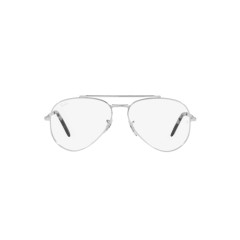 Ray-Ban RX 3625V New Aviator 2501 Argent