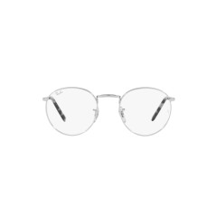 Ray-Ban RX 3637V New Round 2501 Argent