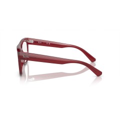 Ray-Ban RX 7226 Phil 8265 Rouge Transparent