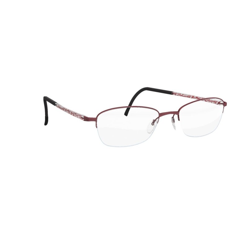 Silhouette 4453 Illusion Nylor 6056 Rouge - Cristal Rouge