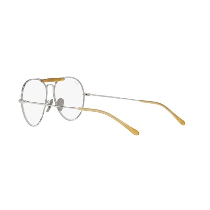 Ray-Ban RX 8063V - 1224 Argent