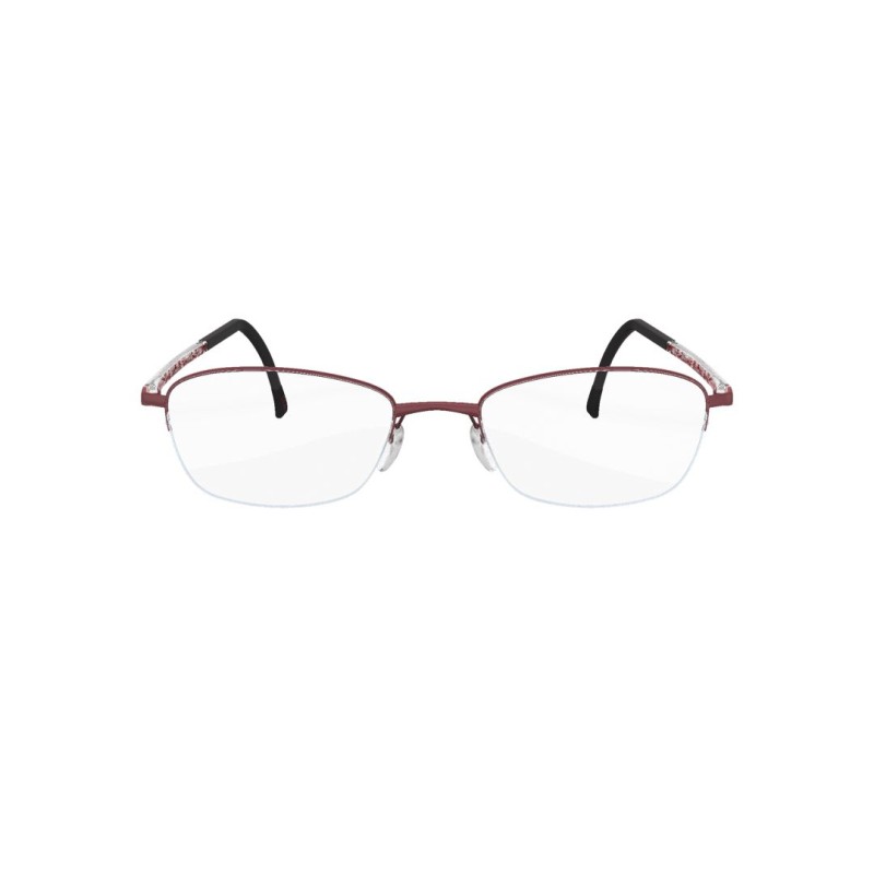 Silhouette 4453 Illusion Nylor 6056 Rouge - Cristal Rouge