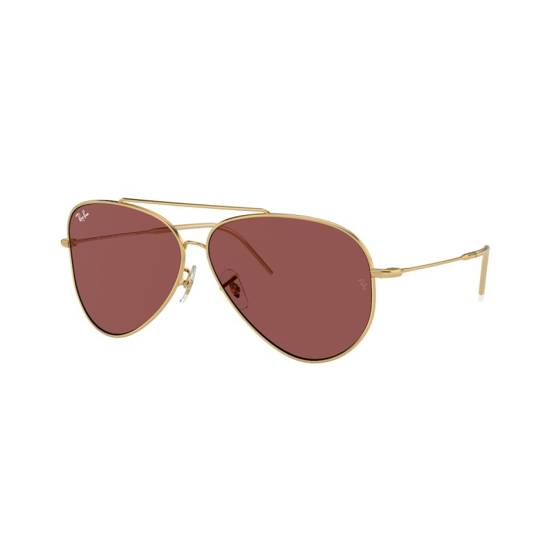 Ray-Ban RB R0101S Aviator Reverse 001/69 Or