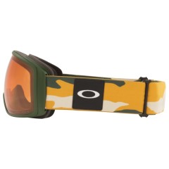 Oakley Goggles OO 7104 Flight Tracker Xl 710401 Mustard Dark Brush Camo