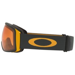 Oakley Goggles OO 7104 Flight Tracker Xl 710420 Black Mustard