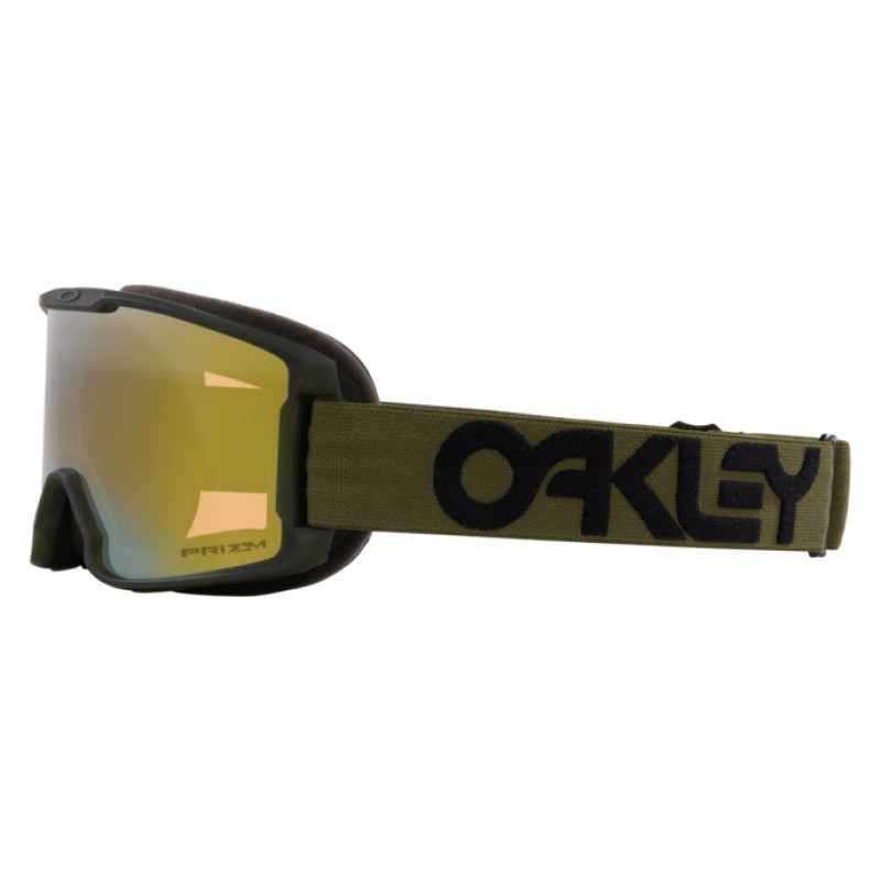 Oakley Goggles OO 7095 Line Miner S 709551 Matte Dark Brush