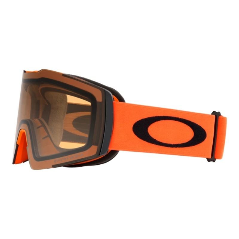 Oakley Goggles OO 7099 Fall Line L 709914 Neon Orange Black