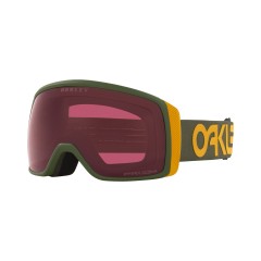Oakley Goggles OO 7106 Flight Tracker S 710621 Fp Dark Brush Mustard
