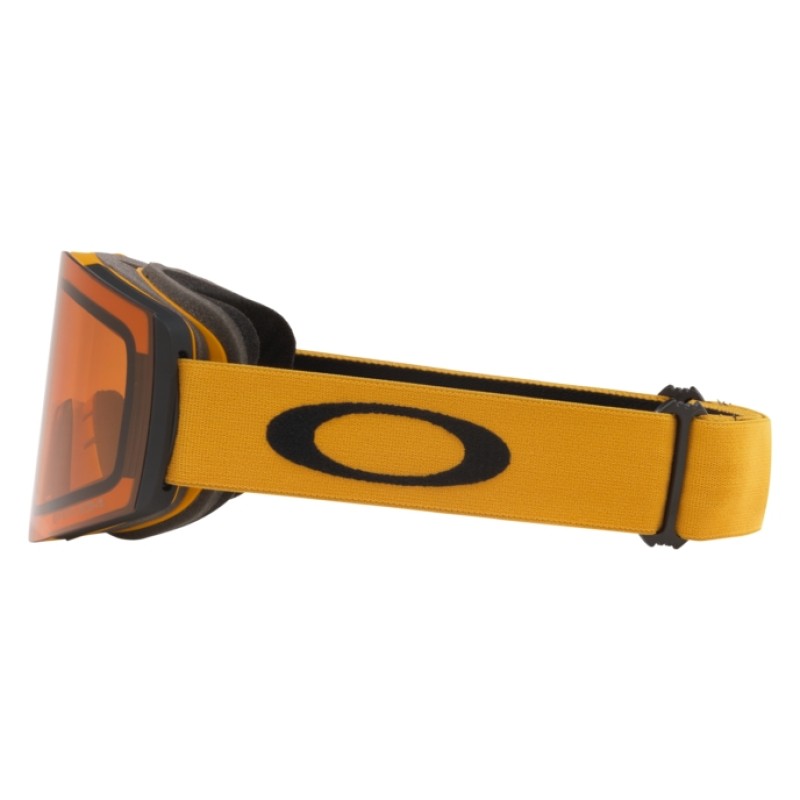 Oakley Goggles OO 7103 Fall Line Xm 710323 Mustard Black