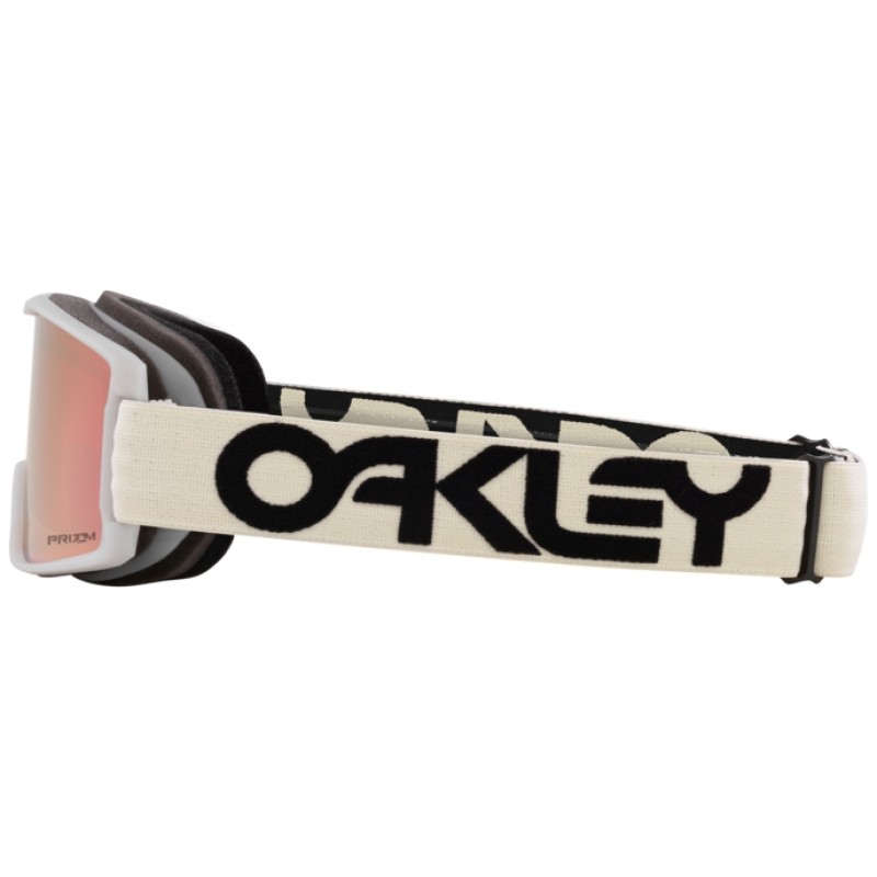 Oakley Goggles OO 7095 Line Miner S 709550 Matte Cool Grey