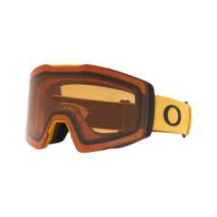 Oakley Goggles OO 7103 Fall Line Xm 710323 Mustard Black